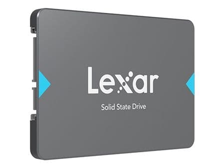 Lexar NQ100 - SSD - 512 GB - intern - 2.5" - SATA 6Gb/s