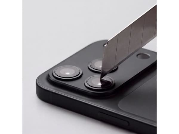 Tech-Protect OSLONA APARATU TECH-PROTECT CAMALLOY FIT+ IPHONE 18 PRO BLACK