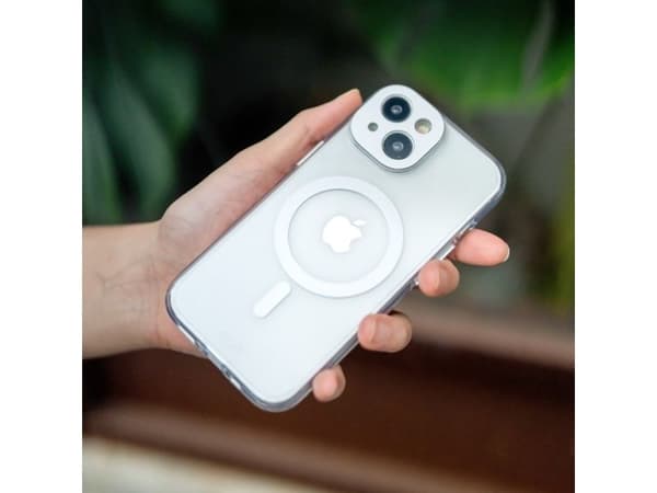 Moshi iGlaze för iPhone 15 Pro Max - meteorite gray
