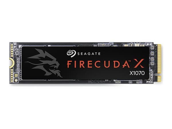 Seagate FireCuda X1070 - SSD - 4 TB - intern