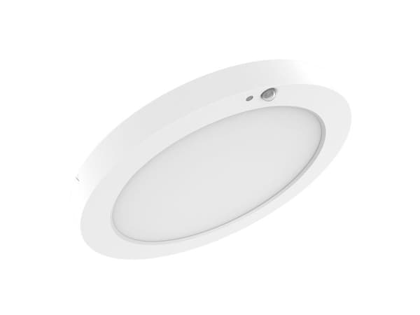 LEDVANCE downlight universal sensor MS 2420lm 200mm 18W/830+840 hvit