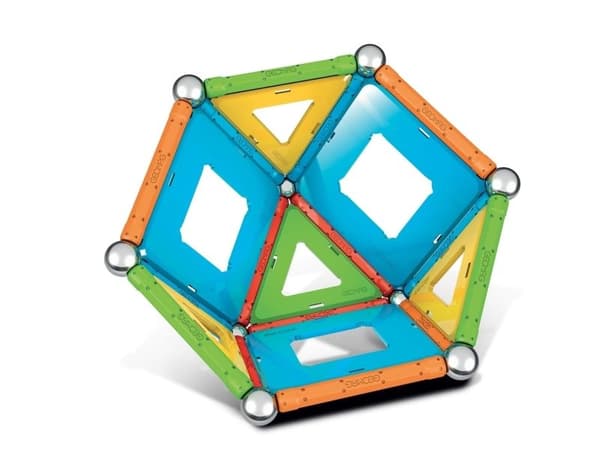 Geomag Confetti, Neodymmagnetleksak, 3 År, Multifärg