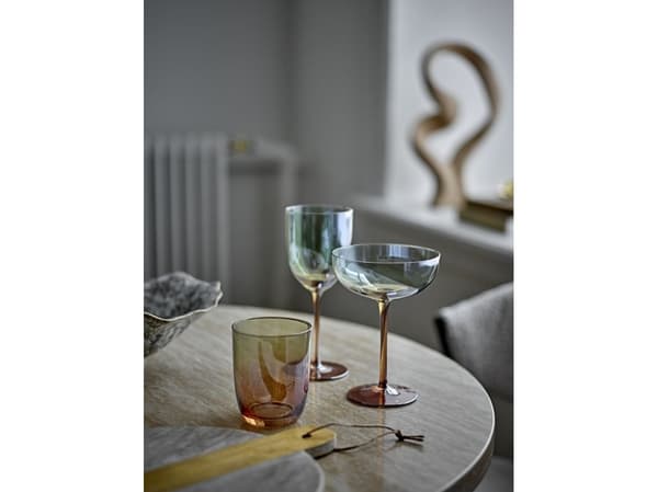 BLOOMINGVILLE Aston dricksglas, Brons, Glas