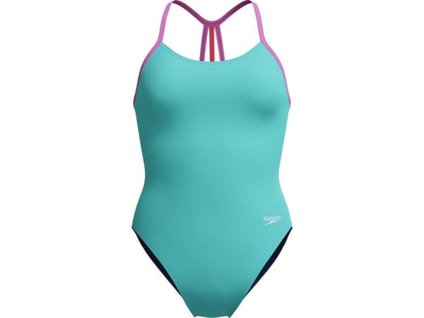 Speedo barn badkläder Solid Lline Bk 1 st JF storlek 7-8