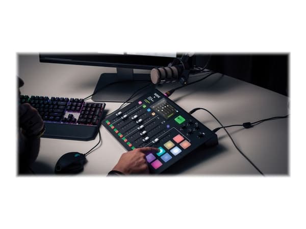 RØDE RØDECaster Pro, Lajittelu