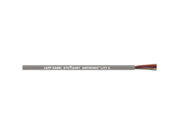 LAPP 22632/152 Datakaapeli UNITRONIC® LiYY 2 x 0,5 mm² Harmaa 152 m