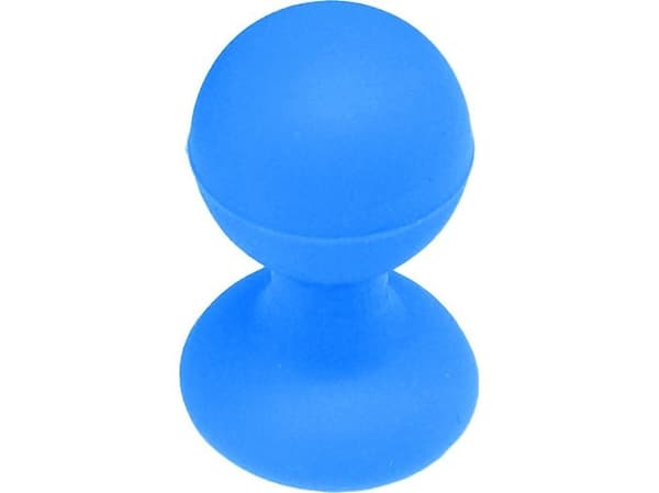 Pyöreän pään puhelimen pidike - sininen