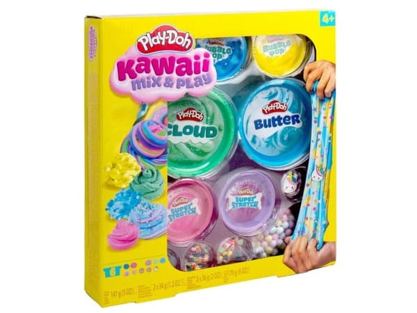 Play-Doh Kawaii Mix & Play 6-pack