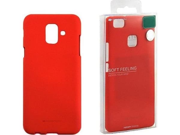 Soft Case Galaxy S23 Ultra, rød