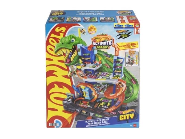 Hot Wheels City Ultimate Garage 2026