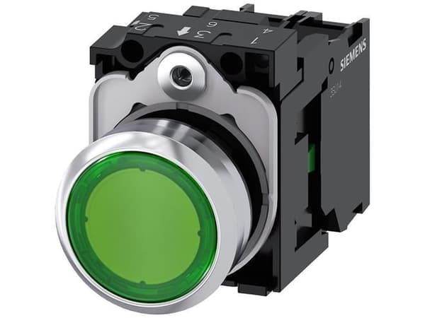 Siemens 3SU11560AB401BA0 tryckknapp tryckande, 1 st
