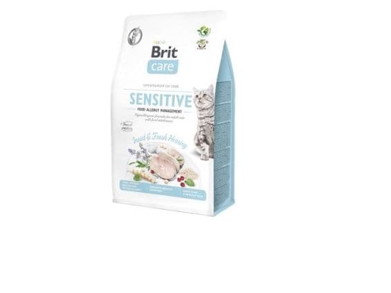 Brit Care kattfoder med insekt & strömming - grain free - 2 kg