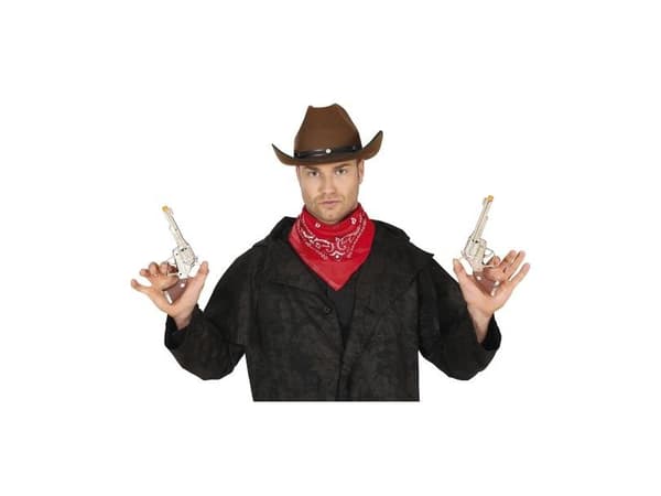 Cowboy revolver, 2 stk