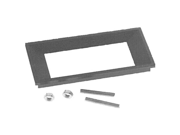 Strapubox AR 4 B frontplate (B x H) 32 mm x 7 mm