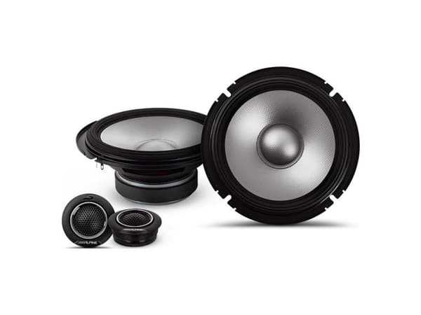 Alpine S2-S65C 16,5 cm højttaler component sæt