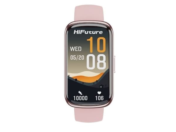 HiFuture smartwatch EVO2 rosa/rosa (HSSW6RG)