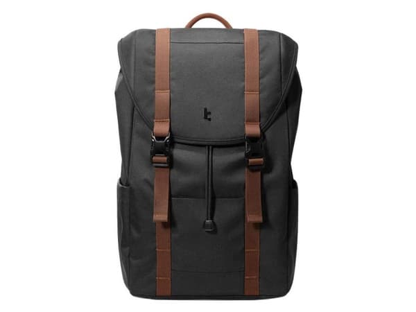 Tomtoc VintPack-TA1 laptop backpack, 22l (black)