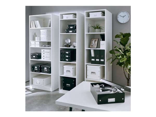 Leitz Click & Store Cube Large - Förvaringsbox - vit