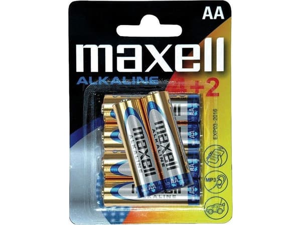 Maxell Paristo AA / R6 6 szt.