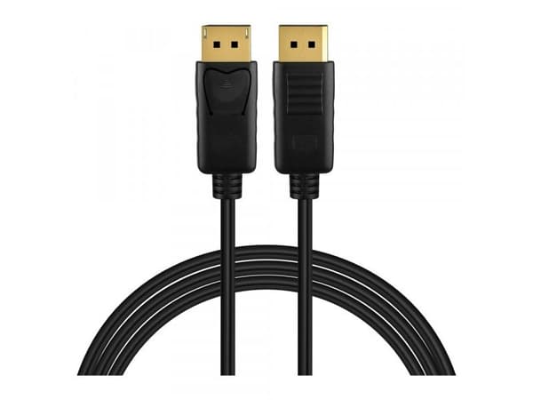 Savio CL-205 DisplayPort cable 2 m Black