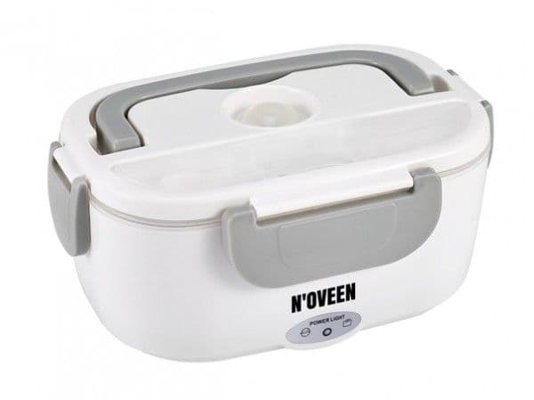 Lämmitetty ruokasäiliö Lunch Box LB310 Harmaa