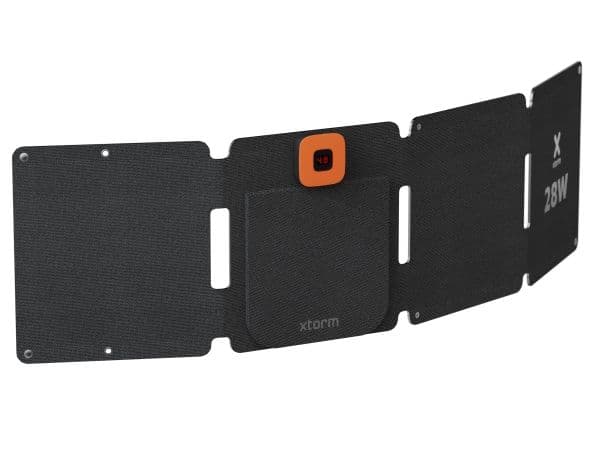 Xtorm XR2S28, Utendørs, Solar, IPX4, Sort