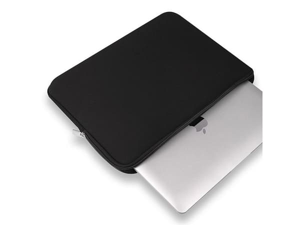 14" universellt laptopfodral - svart