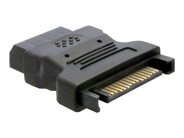 Delock - Strømadapter - SATA-strøm (hann) til 4-pin intern strøm (hann)