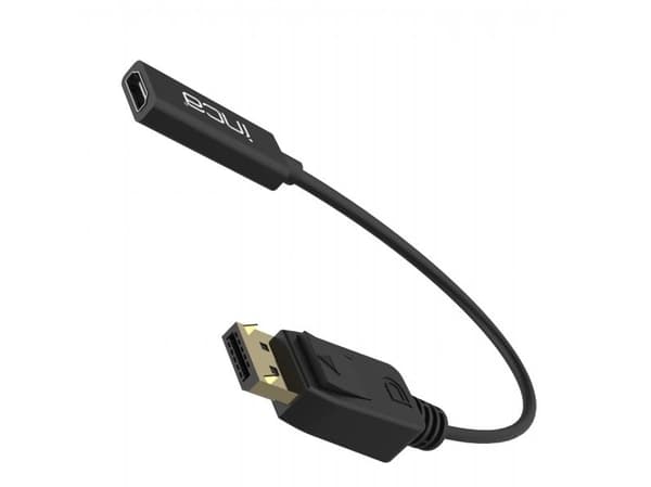INCA Adapter IDTH-07 DisplayPort > HDMI, 4K, 0.2m retail