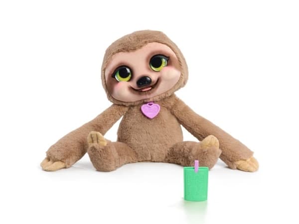 Furreal Snuggles The Smiling Sloth