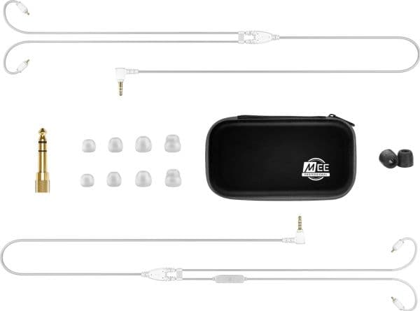 Słuchawki MEE audio MX3 Pro (MEE-MX3PRO-CL)