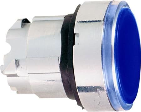 Lampetrykshoved Plan For LED Blå ZB4BW363
