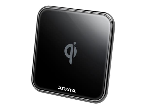 ADATA CW0100, USB, Langaton lataaminen, Musta