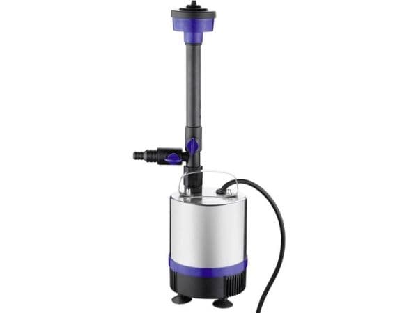 Renkforce 1275340 fontänpump rostfritt stål (1275340)