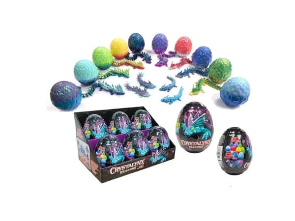 CrystaLynx Dragon - Blind (Assorted)