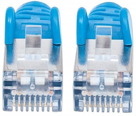 Intellinet 740975, 5 m, Cat7, S/FTP (S-STP), RJ-45, RJ-45, Blå