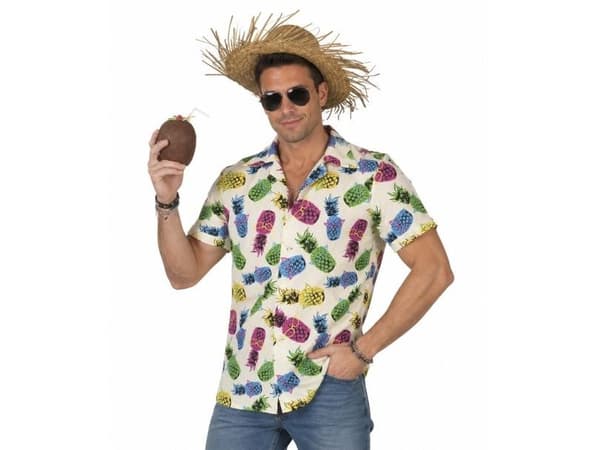 Skjorte med Ananas
