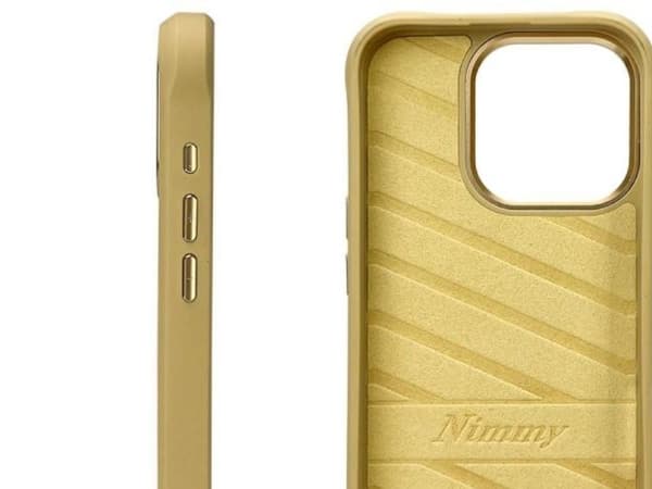 Nimmy Cool&Cute 2.0 katte-deksel til iPhone 16 Pro - grønn