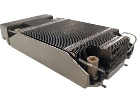 Dynatron J2 - Kylfläns för processor - passiv - (för: Socket SP5) - koppar med ångkammartopp - 1U