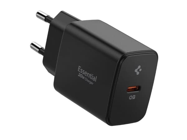 Spigen EE201EU, Sisätila, AC, Musta