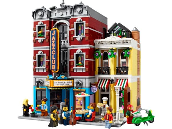 LEGO Ikoner 10312 Jazzklubb