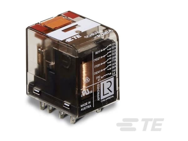 TE Connectivity 8-1419111-8 Printrelæ 1 stk Bulk