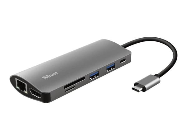 Adapter Trust Dalyx 7-in-1 USB-C