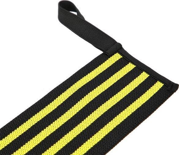 HMS ONX05 gul håndleddsstøtte for trening (2 stk.)