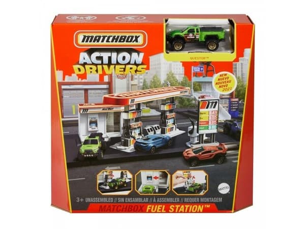 Mattel Matchbox set „Degaline“