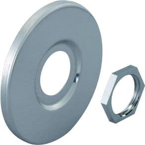 Uponor seinäruusu mutterilla - Uponor