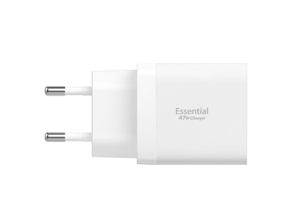 Spigen Essential EE472EU, Innendørs, AC, Hvit