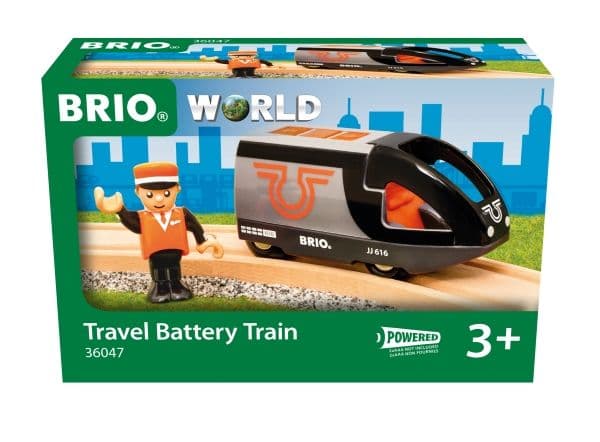 BRIO 36047 Travel Battery Train