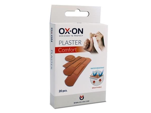 OX-ON Plaster Comfort, 20 kpl.