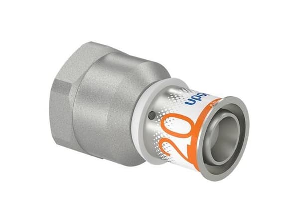 Uponor S-Press PLUS presskoppling muff/muff 20 mm x 34"